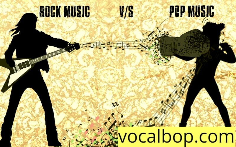 Rock vs Pop vs Hip-Hop