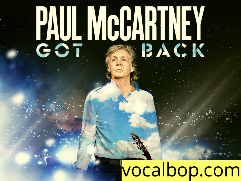 Paul McCartney Back Tour 2022