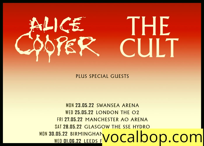 the cult tour 2022 video