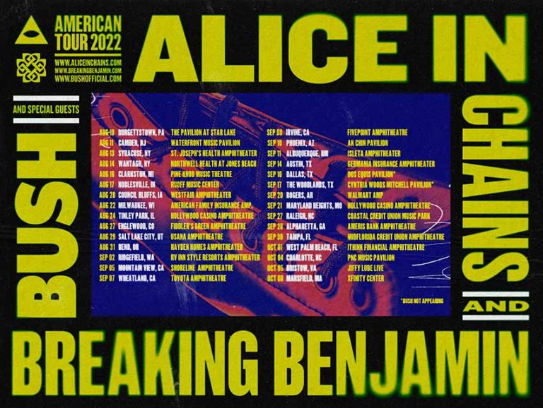 alice in chains tour europe 2022