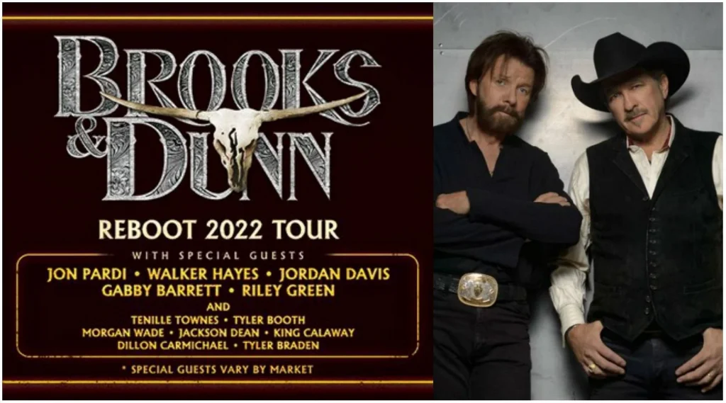 Brooks and Dunn Tour 2022