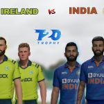 ireland vs. india live