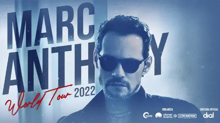 Marc Anthony Tour 2022