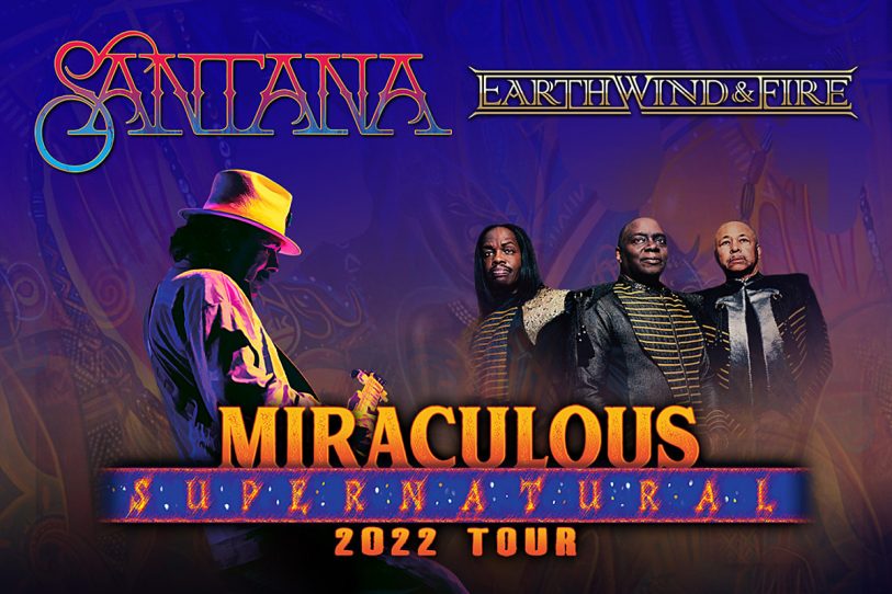 santana tour lineup