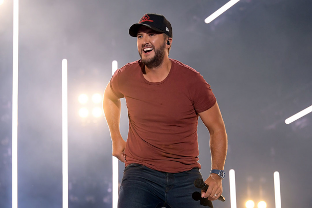 who is on tour with luke bryan 2023