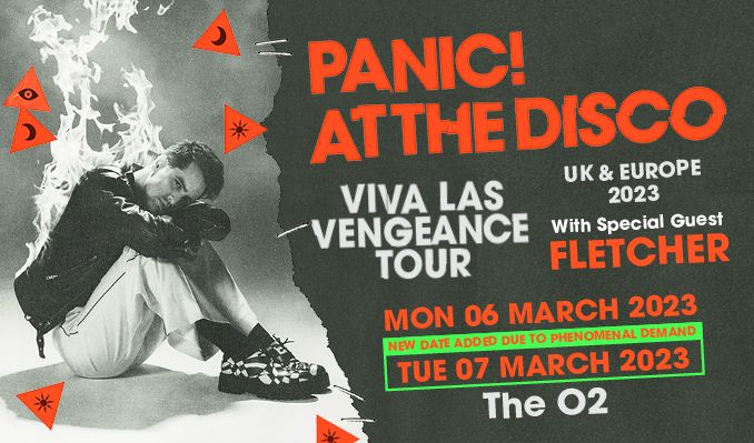 Panic At The Disco Tour 2023