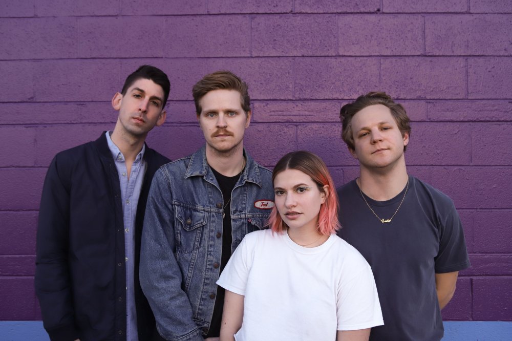The team members of the Tigers Jaw.