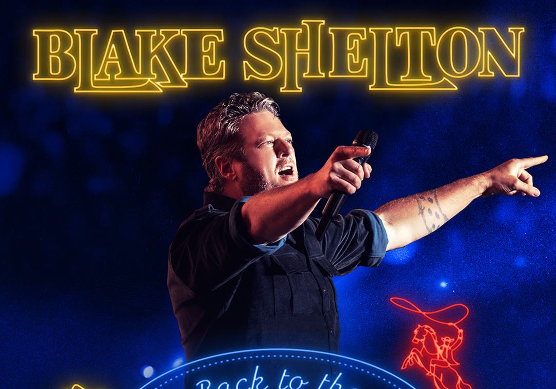 blake shelton 2023 tour set list