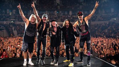 Scorpions tour