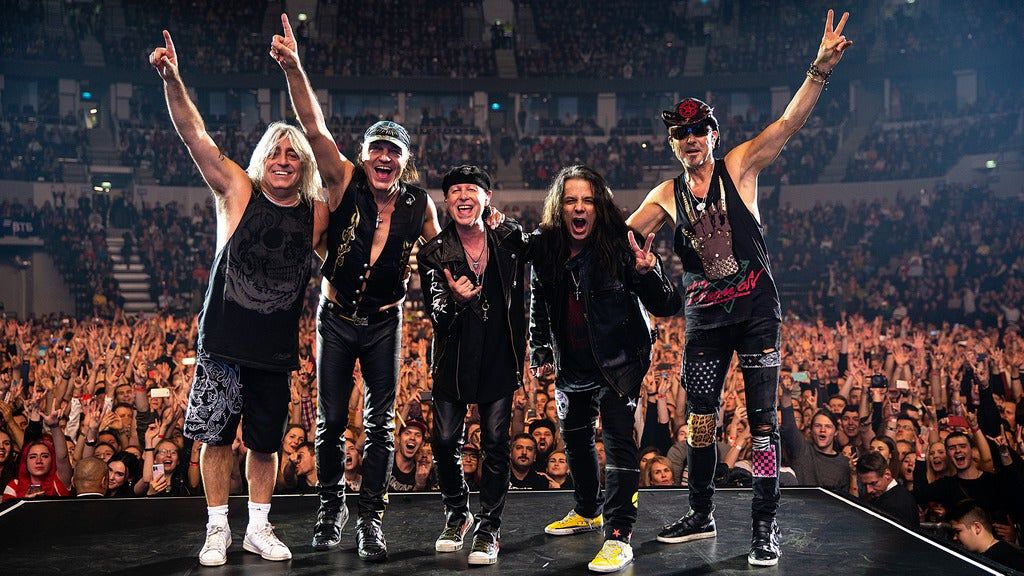 Scorpions tour 2023 Tickets and More