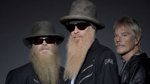 zz top tour opening act 2023