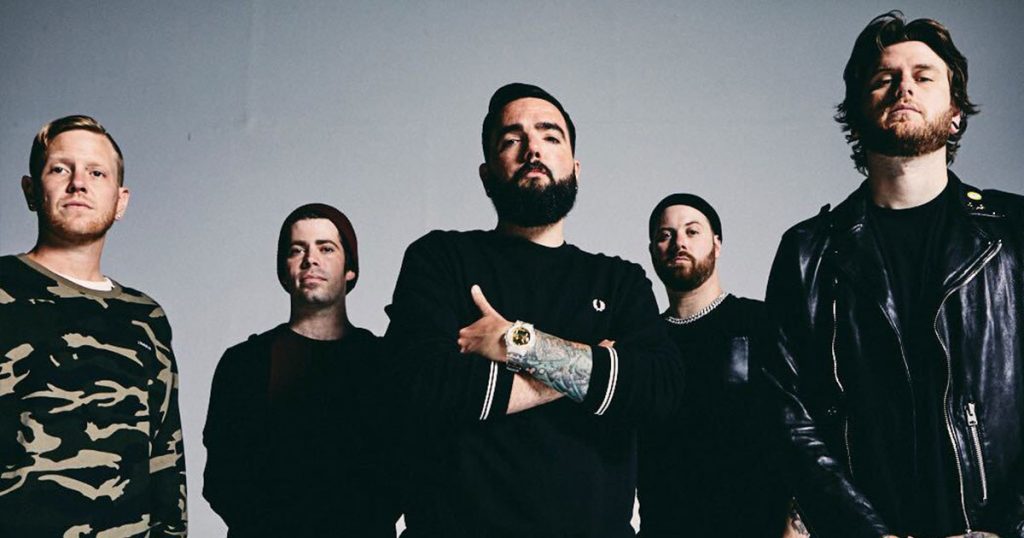 a day to remember reassembled tour setlist
