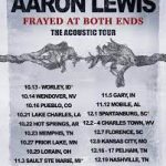 Aaron Lewis Tour