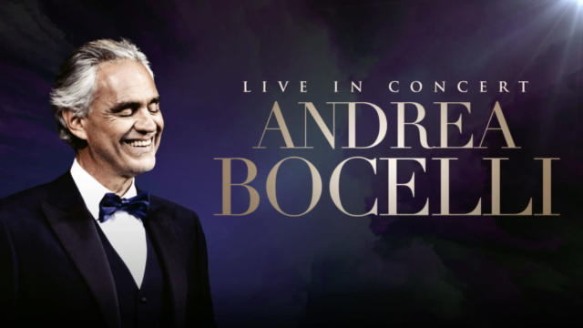 Andrea Bocelli Tour