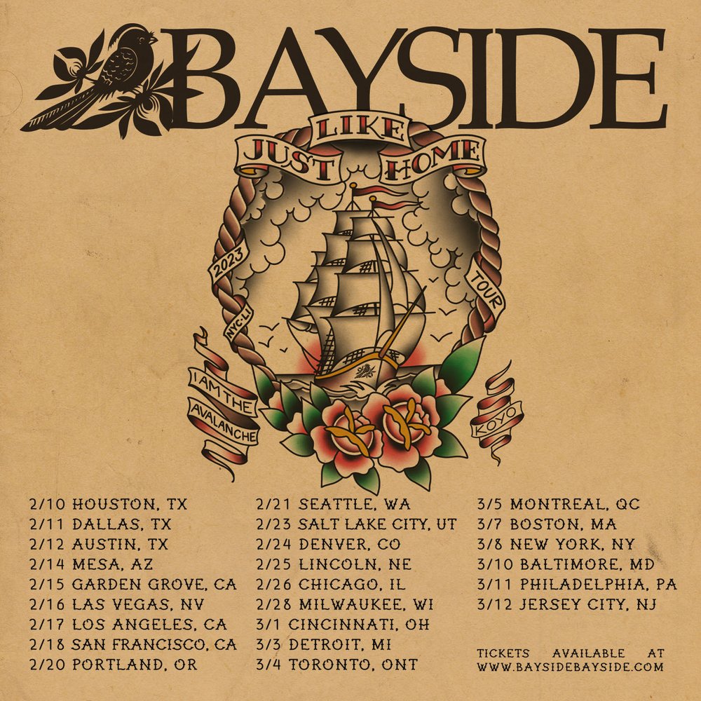 bayside tour 2022