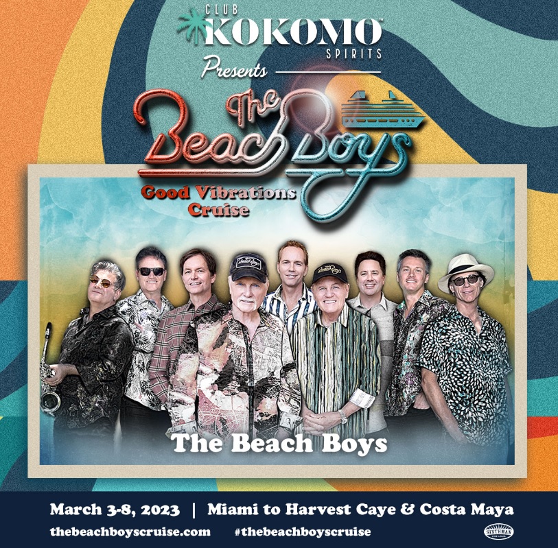 Beach Boys (led by Mike Love & Bruce Johnston) Tour 2023