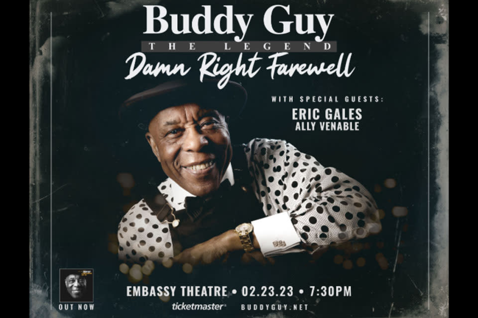 Buddy Guy Tour