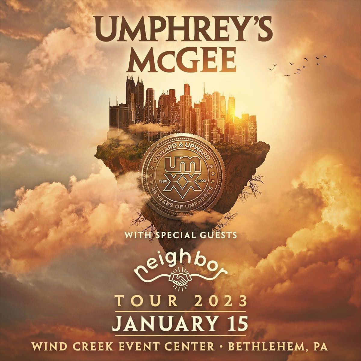 umphrey's mcgee tour