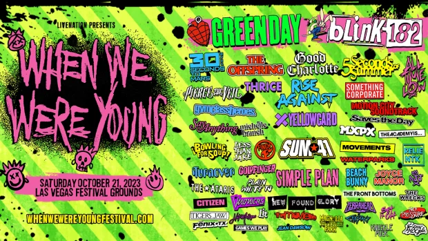 When we are young festival