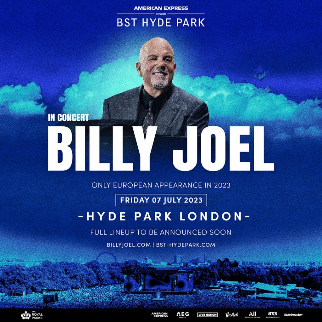 billy joel tour opening act