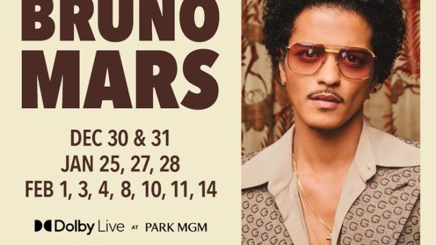 Bruno Mars Tour