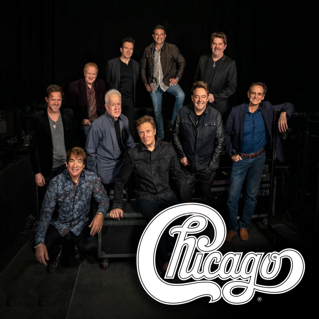 The band Chicago has been around for a long time and has achieved