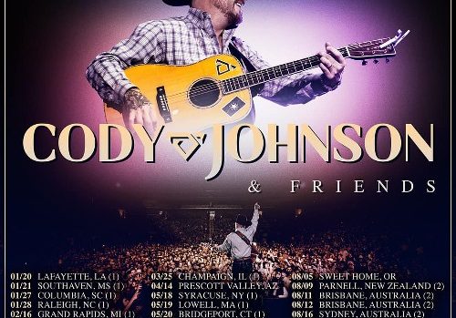 Cody Johnson Tour