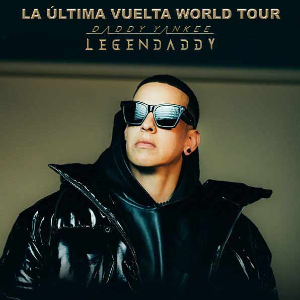 Daddy Yankee Tour 2023 Tickets and Details
