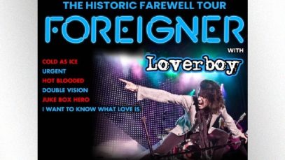Foreigner Tour