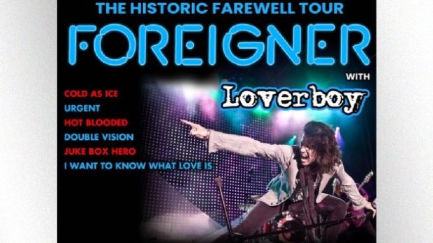 Foreigner Tour