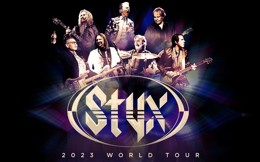 styx tour playlist 2023