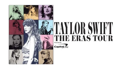 Taylor Swift reveals The Eras Tour