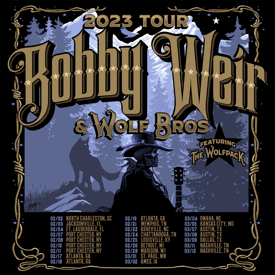 Bob Weir Tour 2023 Tickets and Dates Vocal Bop