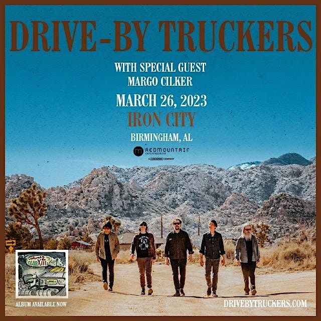 DriveBy Truckers Tour 2023 Tickets and more Vocal Bop