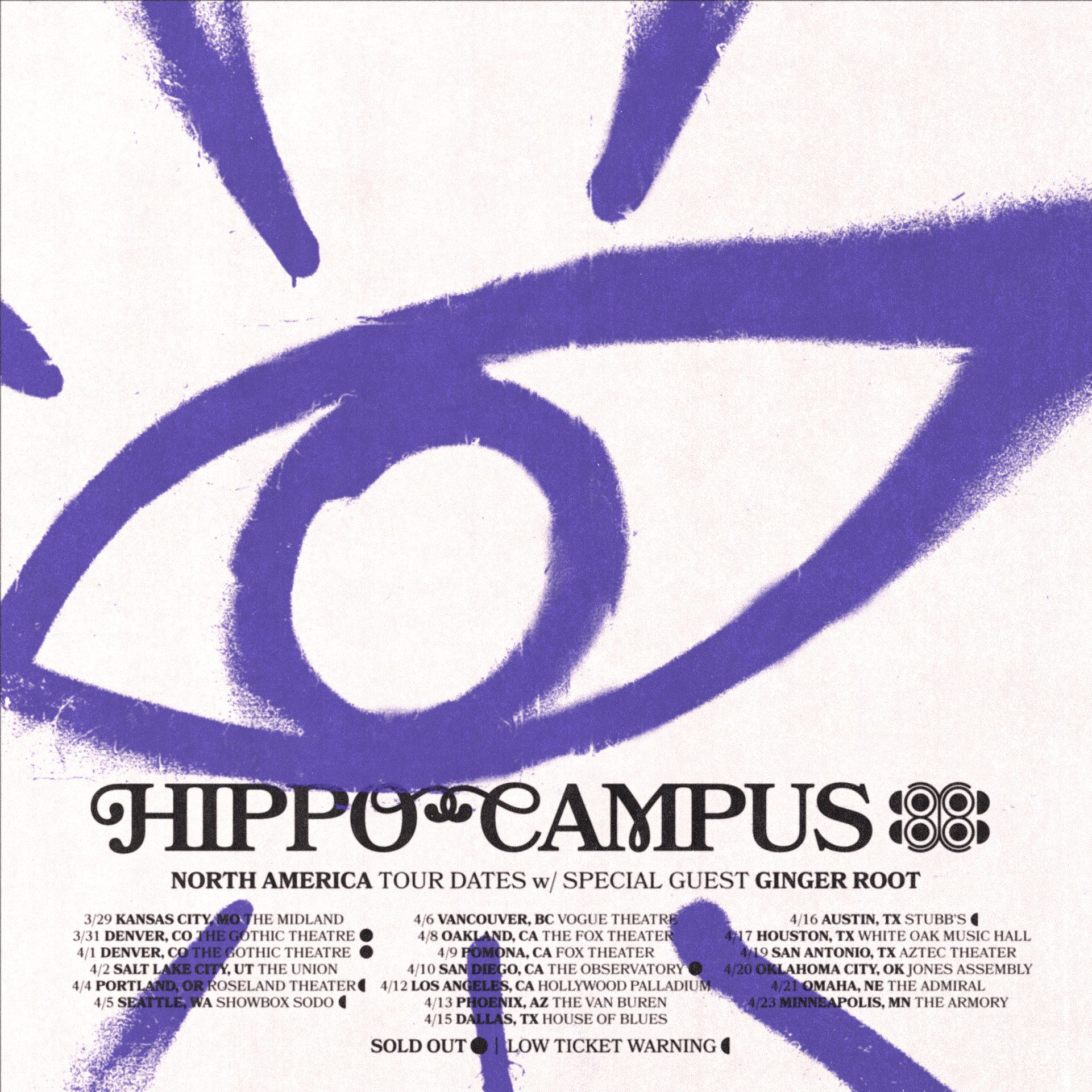 hippo campus tour tickets