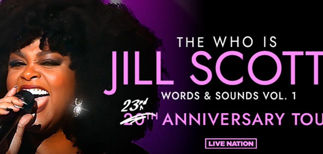 Jill Scott Tour