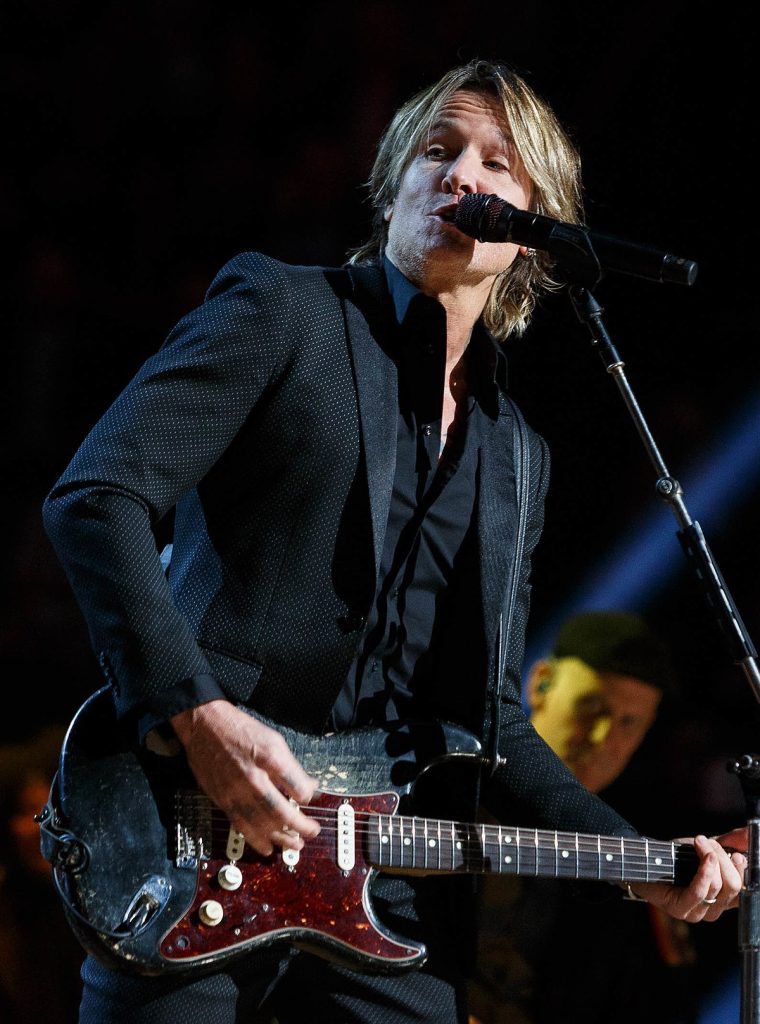 keith urban tour opening acts