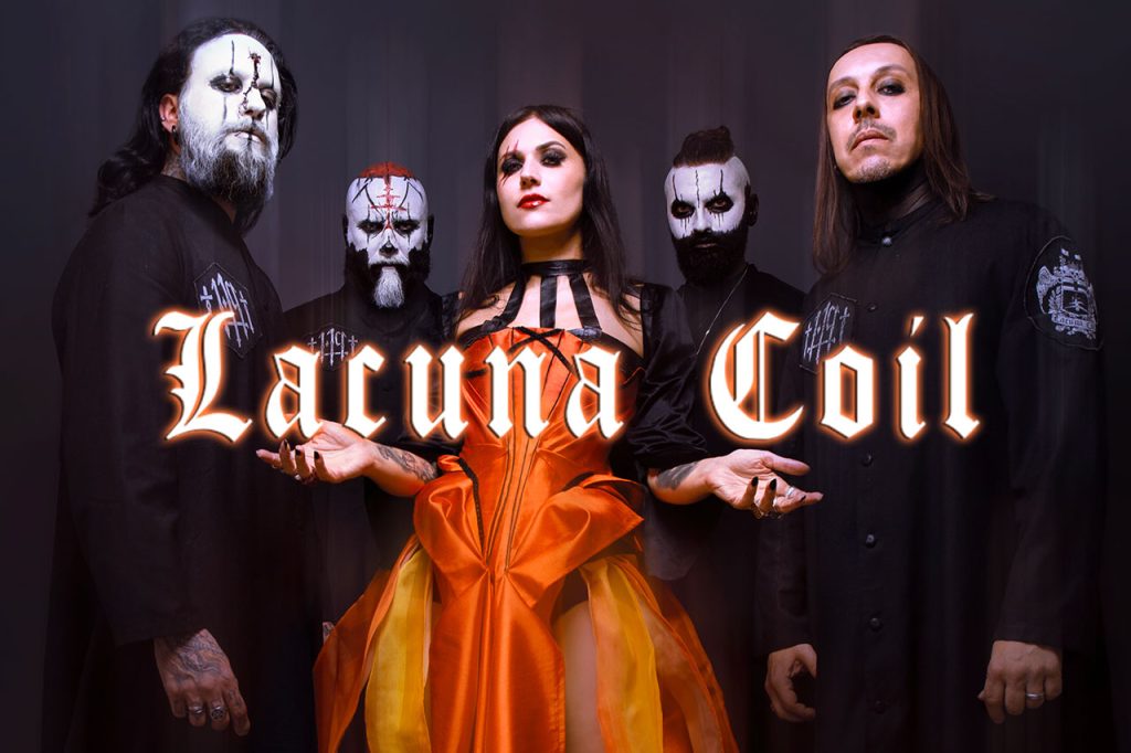 Lacuna Coil Tour Dates 2023 Tickets and More Vocal Bop