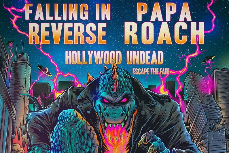 Papa Roach Tour