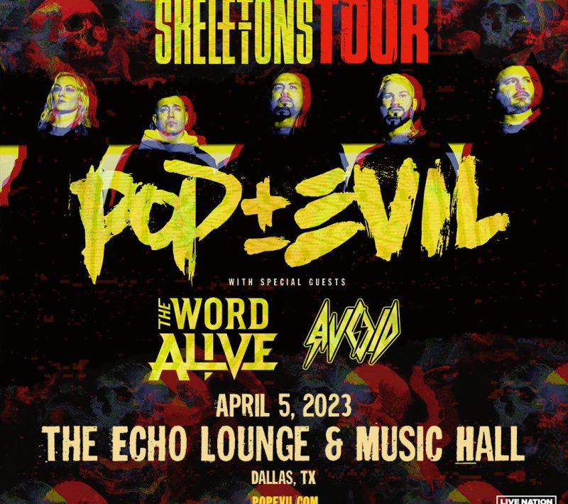 Pop Evil Tour