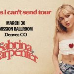 Sabrina Carpenter Tour