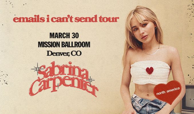Sabrina Carpenter Tour