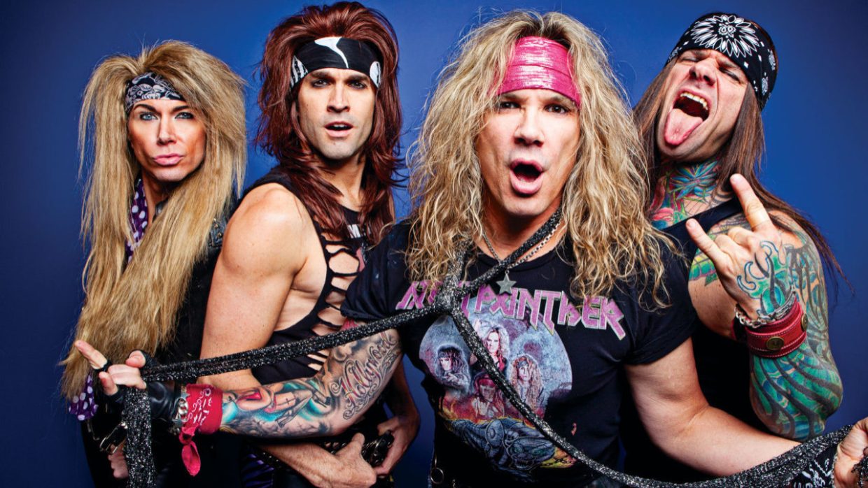steel panther tour 2023 opening act