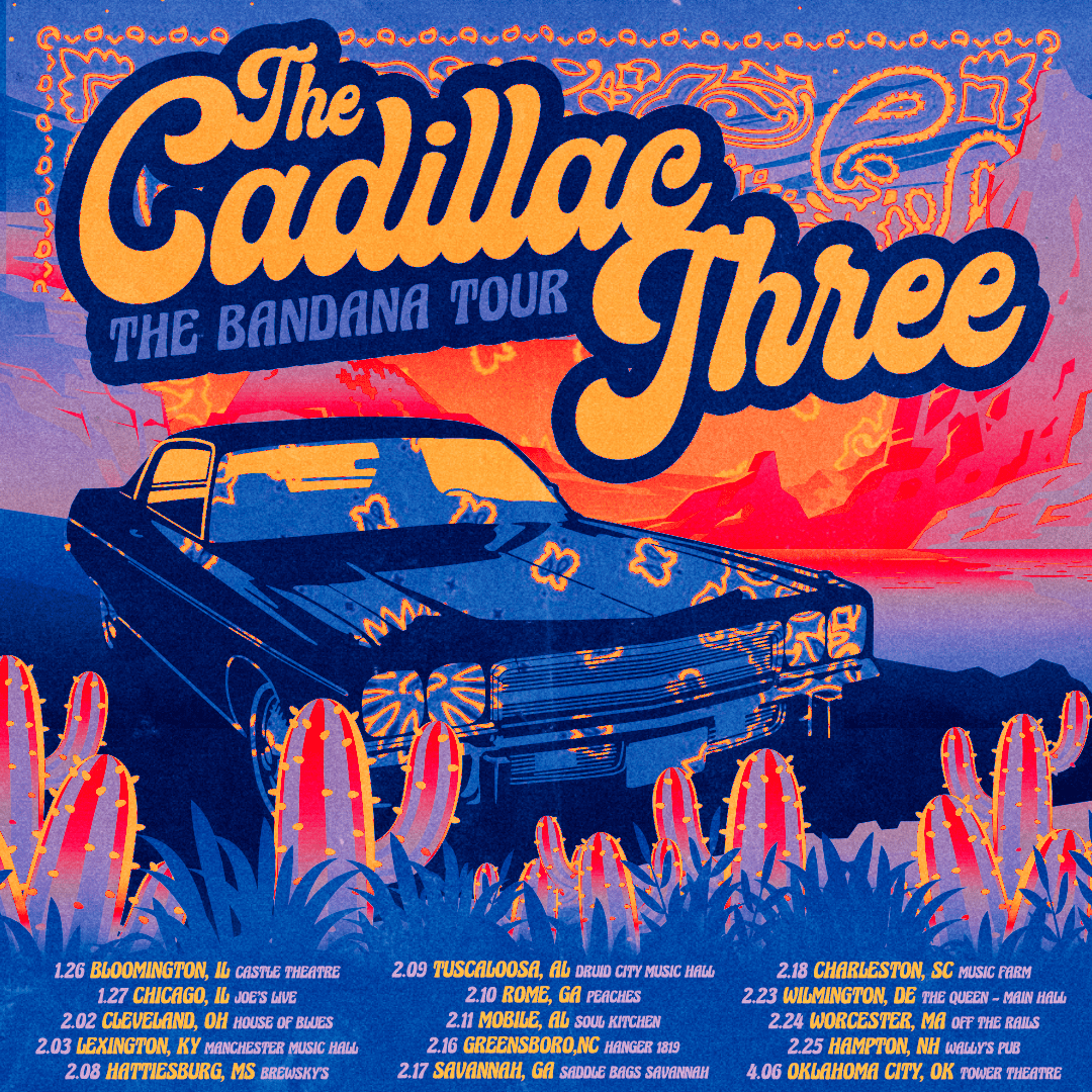 The Cadillac Three Tour