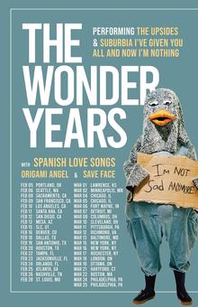 the wonder years tour