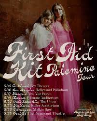 First Aid Kit tour