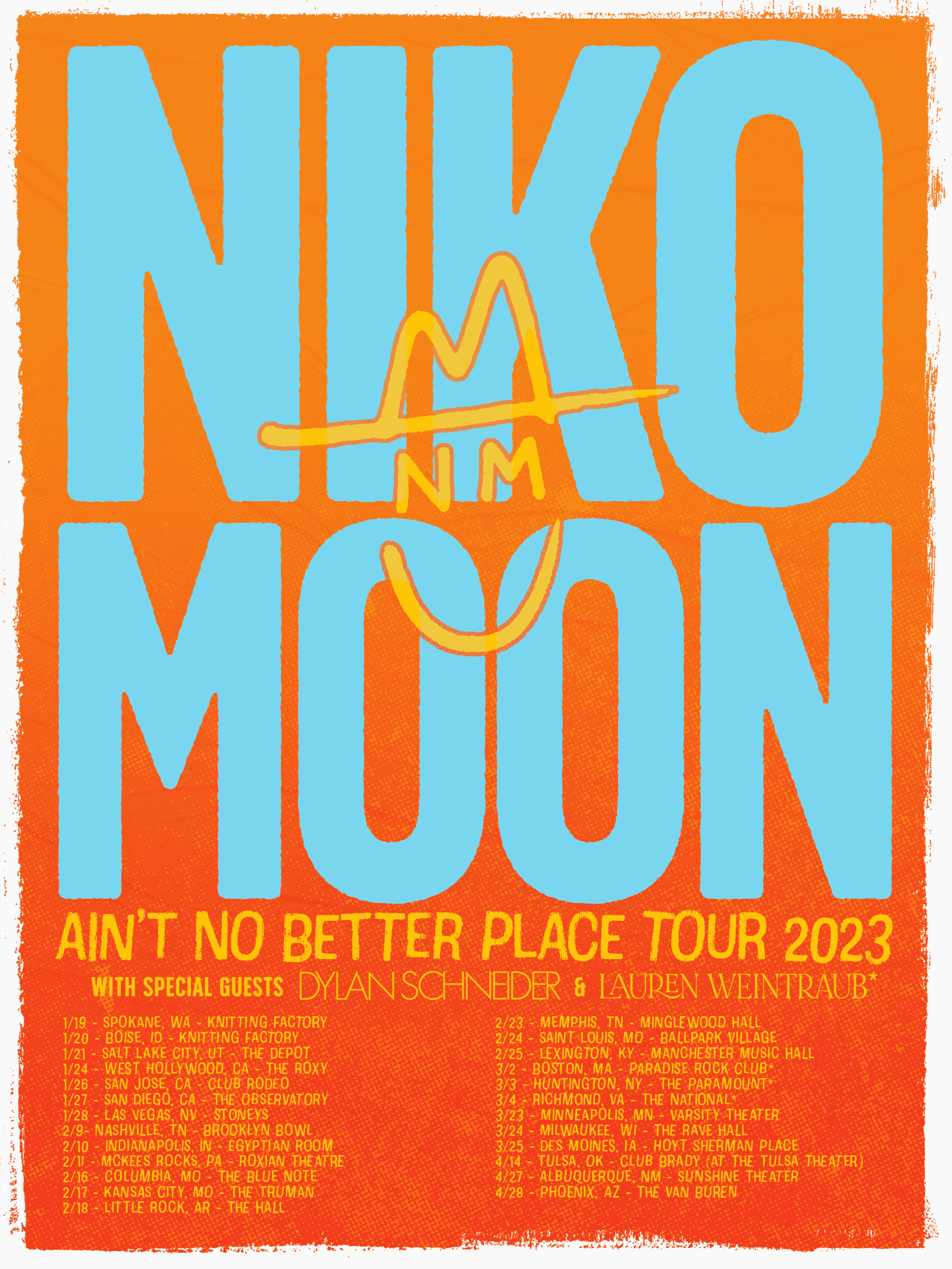 Niko Moon tour
