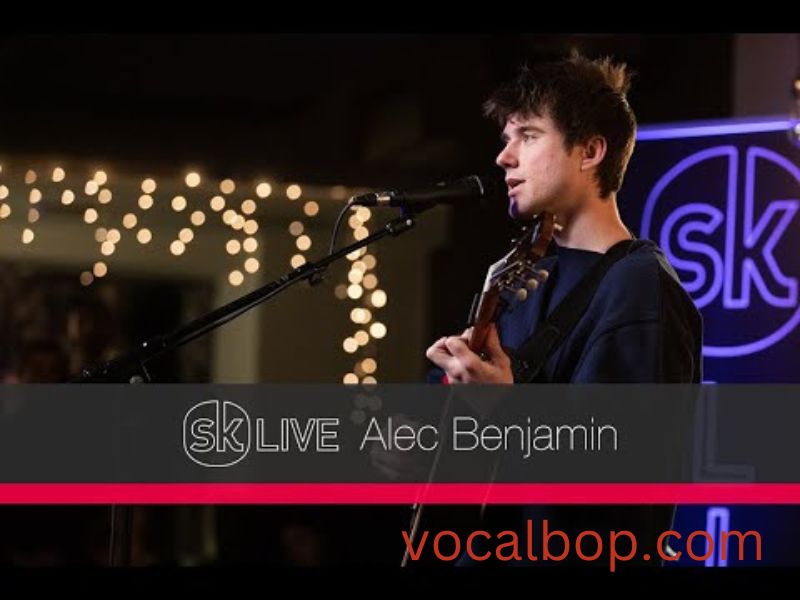 Alec Benjamin Tour 2024 Concert Tickets, Dates, Setlist, Price