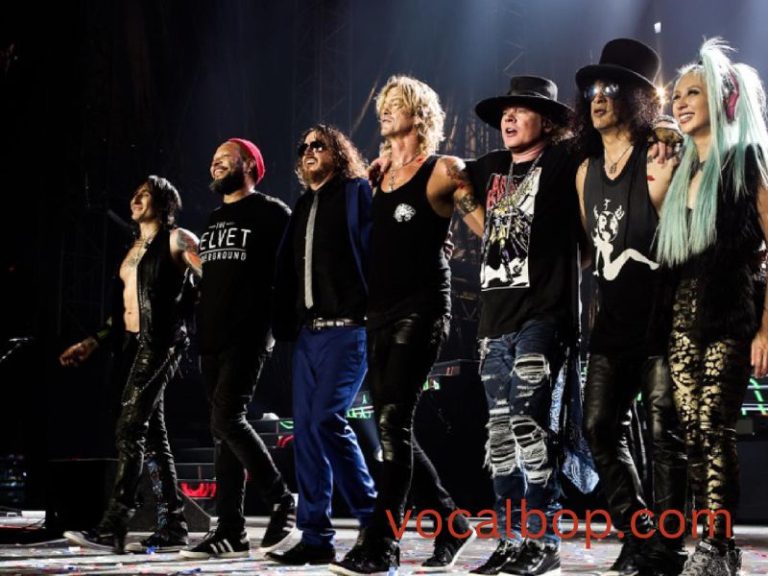 Guns N Roses Tour 2024 Concert Tickets info, Dates, Setlist & Price