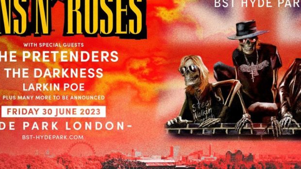 Guns N Roses Tour 2024 Dates